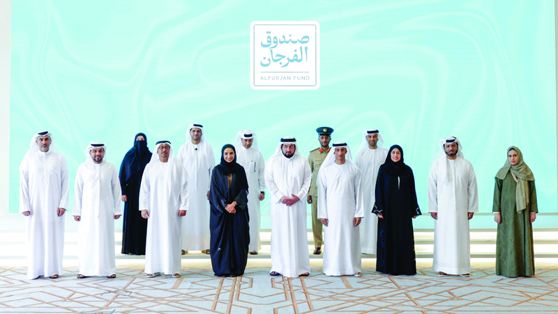 أحمد بن محمد أكد أن أفكار أهالي الفرجان ستكون محل متابعة وإشراف من مجلس أمناء الصندوق. من المصدر