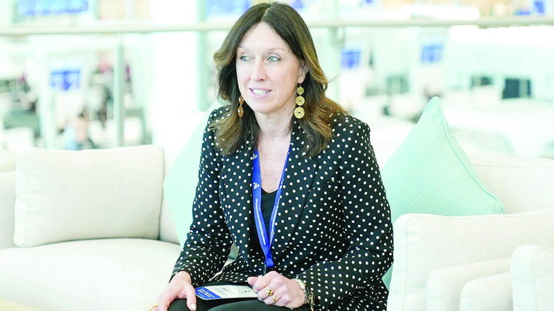 إيلينا سورليني: المبنى الجديد مصمم لاستخدام تقنية التعرف إلى الوجه، من خلال تسع نقاط اتصال بيومترية في مراحل مختلفة من الرحلة.