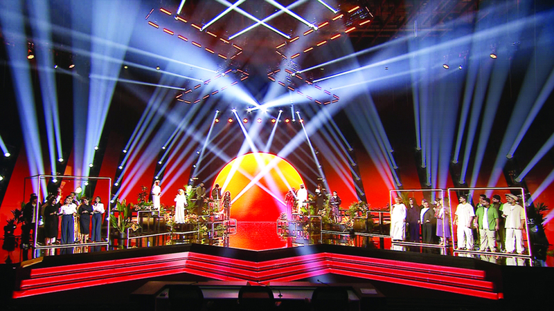 القائمون على البرنامج وافقوا على عدم استبعاد أي مشترك من الحلقة الخامسة. من المصدر