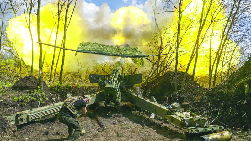 نقص الدعم أبطأ الهجوم الأوكراني المضاد. أرشيفية