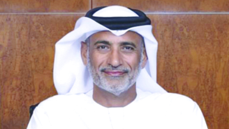 سيف السويدي: ملتزمون بتقديم خدمات متميزة تعكس مكانة الإمارات في مجال الطيران.