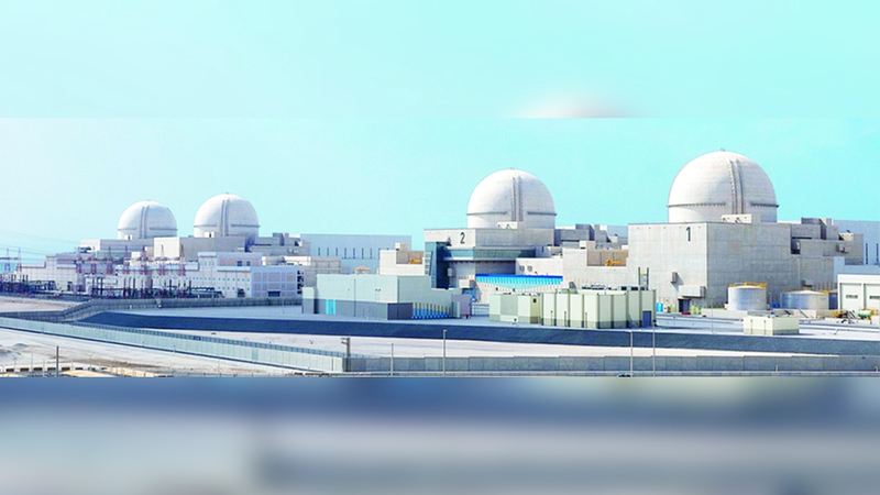 «البرنامج» يرتكز على الإنجازات الكبيرة التي تحققت في محطات براكة للطاقة النووية. من المصدر