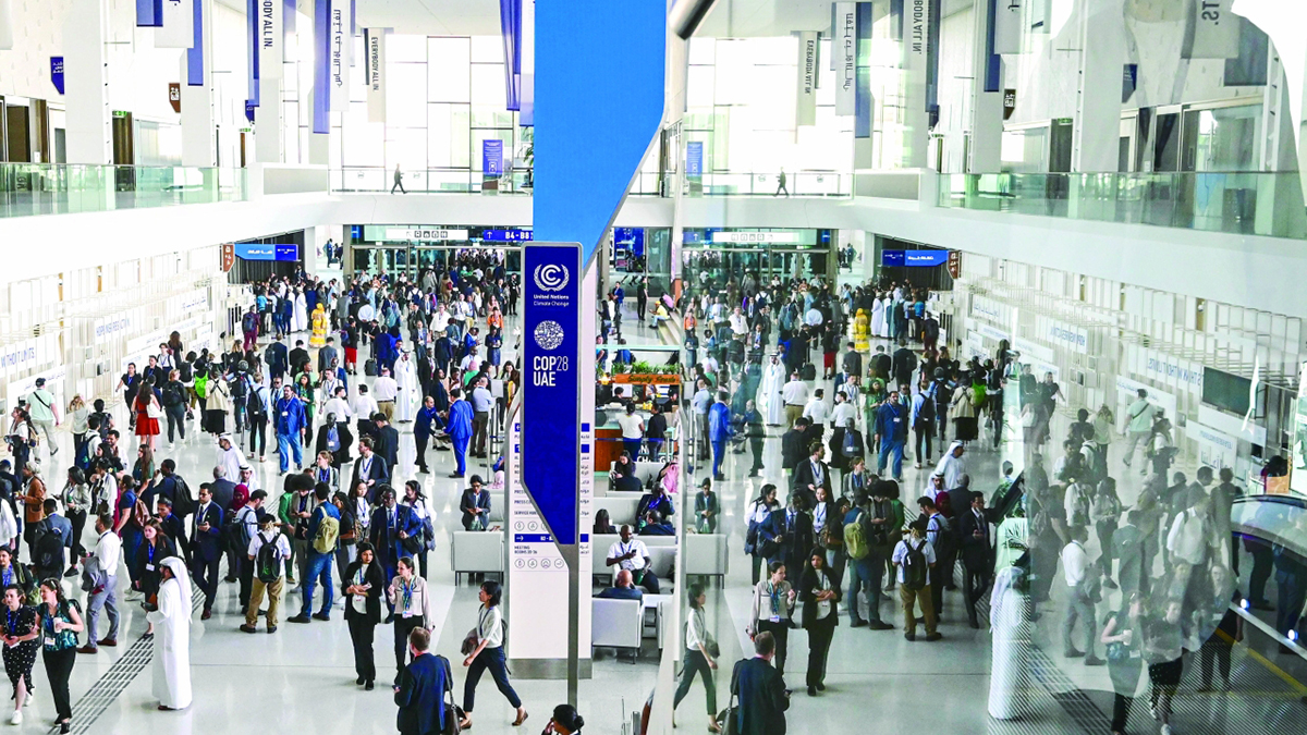 الإمارات دعت جميع الدول القادرة إلى الإسهام في تكريس روح التكاتف بين البشر. تصوير: باتريك كاستيلو