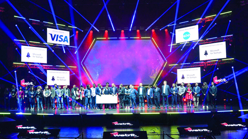 المسابقة يتم تنظيمها بالشراكة مع مؤسسة «Webit».   وام