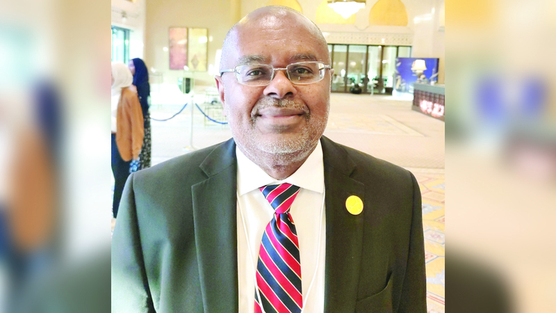 جيمس فليتشر: دعم نمو المشروعات الخضراء ينعكس على الزراعة وإنتاج الغذاء وتوفير سلاسل التوريد لمختلف دول العالم.