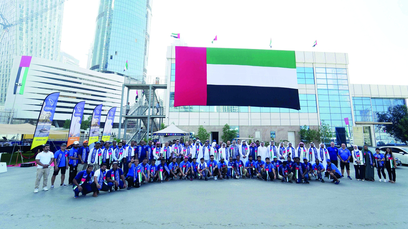 Dubai Maritime celebrates Union Day