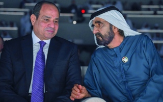 الصورة: رئيس الدولة ونائباه يتلقون تهاني ملوك ورؤساء وأمراء الدول الشقيقة والصديقة بعيد الاتحاد الـ 52