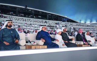 الصورة: محمد بن زايد ومحمد بن راشد: نتمسّك بجذورنا ونمضي نحو آفاق عالمية جديدة