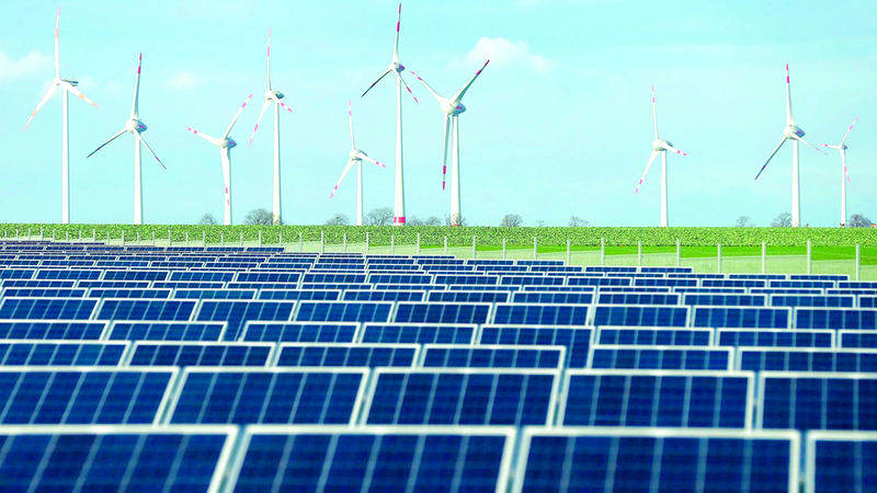 الحكومة الألمانية تدعم بقوة الطاقة المتجدّدة. أرشيفية