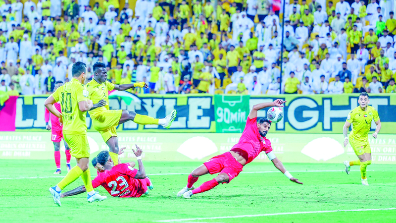 الوصل مستمر في انتصاراته المثيرة في الموسم الحالي بعد تخطي عقبة البطائح أول من أمس. من المصدر