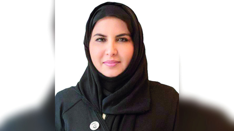 الأمين العام للاتحاد النسائي: نورة السويدي.