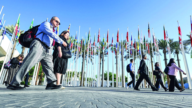 المؤتمر توصل في اليوم الأول إلى اتفاق بالغ الأهمية لتفعيل صندوق عالمي يختص بالمناخ.  تصوير:باتريك كاستيلو