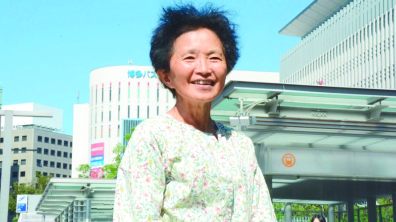 يوكو واتانوكي ساعدت على لمّ شمل العديد من العائلات. أرشيفية