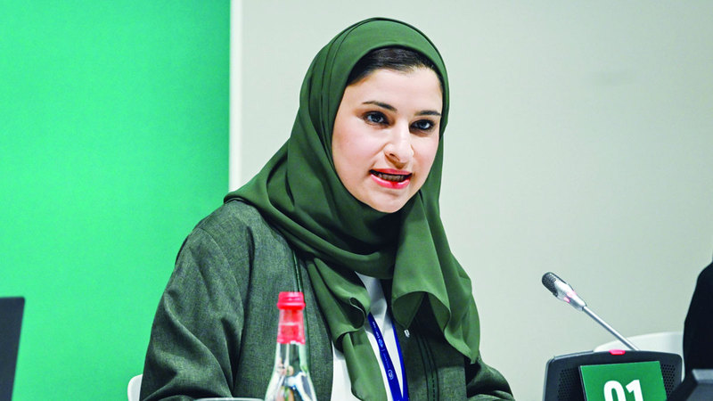 سارة الأميري: القمة تعزز الالتزام الجماعي بفهم دور الفضاء في رصد تغير مناخنا والحفاظ عليه للأجيال القادمة.