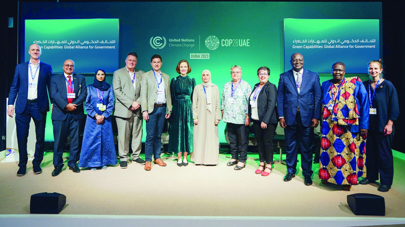 الإعلان عن التحالف جاء خلال طاولة مستديرة ضمن فعاليات «كوب 28». وام