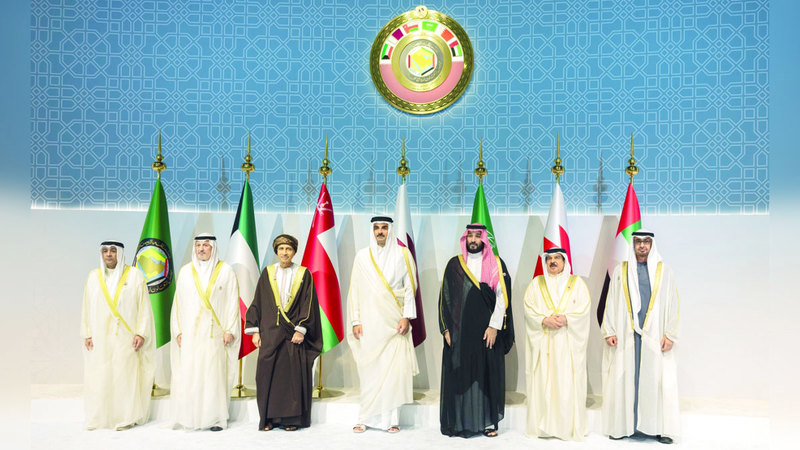 قادة مجلس التعاون بحثوا تعزيز مسيرة العمل الخليجي المشترك وأهم القضايا والتطورات الإقليمية والدولية. من المصدر