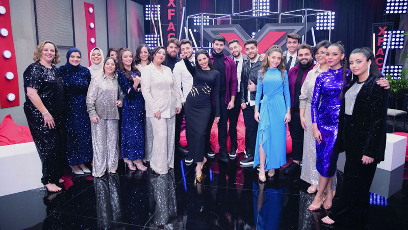 الحلقة السادسة من برنامج «إكس فاكتور» شهدت منافسات كبيرة بين الموهوبين المشتركين. من المصدر