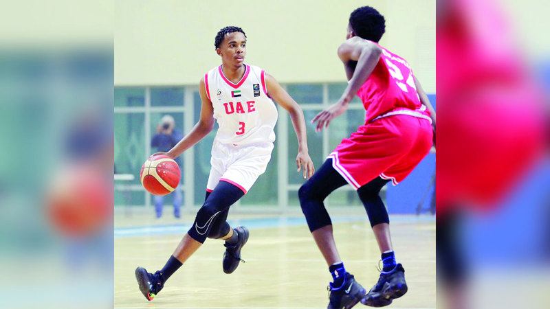 من مشاركة منتخب السلة في النافذة الثانية من التصفيات الآسيوية. من المصدر