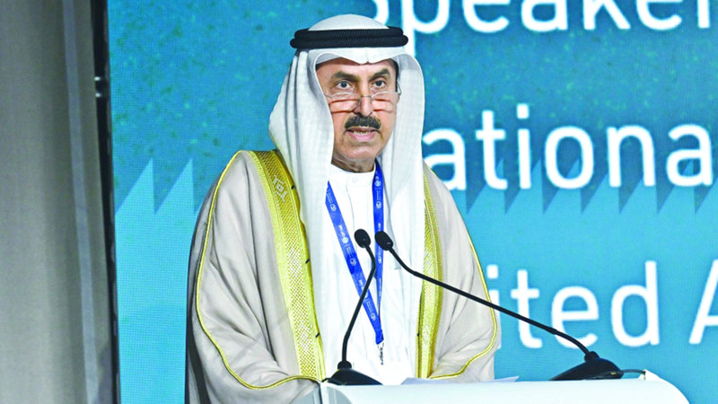 صقر غباش: قضية تغير المناخ شكلت ومنذُ تأسيس دولة الإمارات عام 1971، أولوية كبرى في سياسات الدولة وتوجهات قيادتنا الرشيدة.