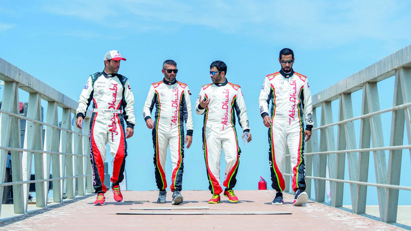“Abu Dhabi Speedboats” seeks the title of Khor Fakkan Marine Festival