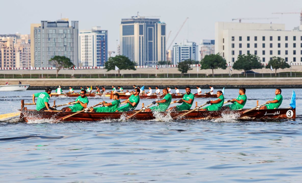 صورة إغلاق التسجيل في الجولة الثانية لسباق دبي لقوارب التجديف غدا