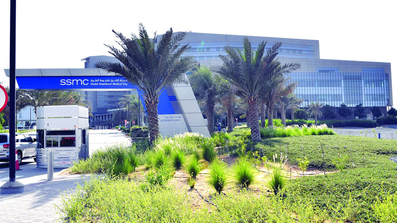 مدينة الشيخ شخبوط الطبية تتبنى التكنولوجيا العلاجية لإدارة داء السكري. أرشيفية