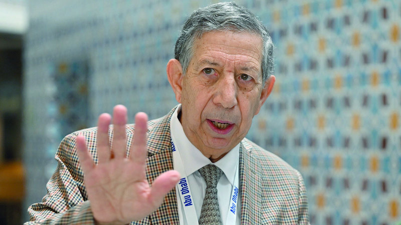 منير بوشناقي: الإمارات لها دور كبير في صون التراث الإنساني العالمي، حيث كانت أول ممول لمبادرة إحياء روح الموصل التي أطلقتها «اليونسكو» في عام 2018.