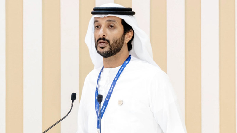 عبدالله بن طوق: الإمارات ملتزمة قيادة الطريق في التنمية الاقتصادية المستدامة، ومدّ الأجيال المقبلة بالمهارات اللازمة لتحقيق الازدهار.