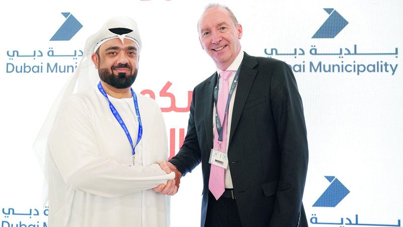 الاتفاقية تأتي ضمن سلسلة المبادرات التي تنجزها البلدية على هامش مشاركتها في &laquo;كوب 28&raquo;. من المصدر