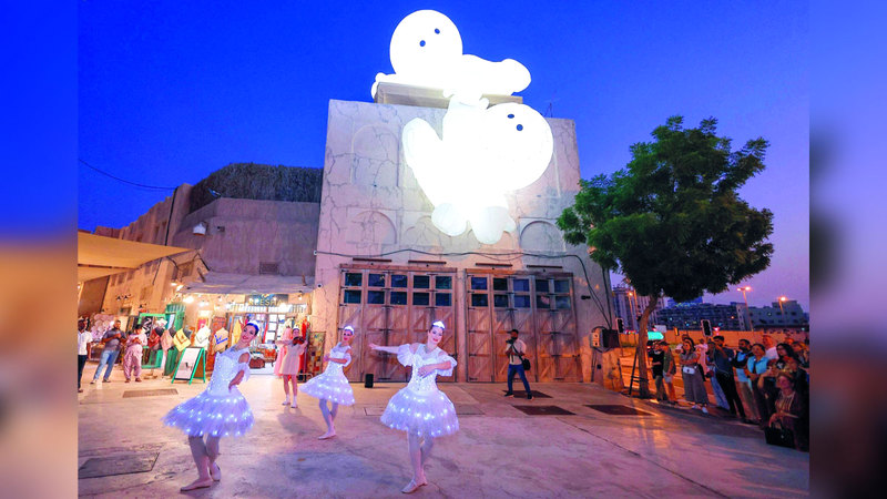 الفرقة تزور دبي للمرة الأولى ضمن فعاليات «أضواء دبي».  من المصدر