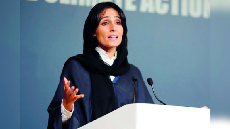 رزان المبارك: الإمارات تتبنّى ممارسات رائدة لتحويل قطاع البناء إلى الحياد المناخي.