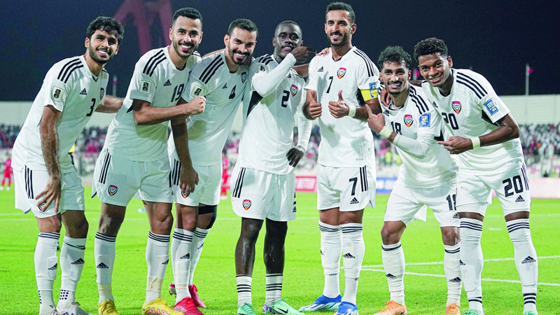 المنتخب تصدّر مجموعته في التصفيات المشتركة لكأس العالم 2026 وكأس آسيا 2027. من المصدر