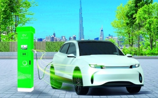 «كهرباء دبي»: 1000 محطة لشحن السيارات الكهربائية بحلول 2025
