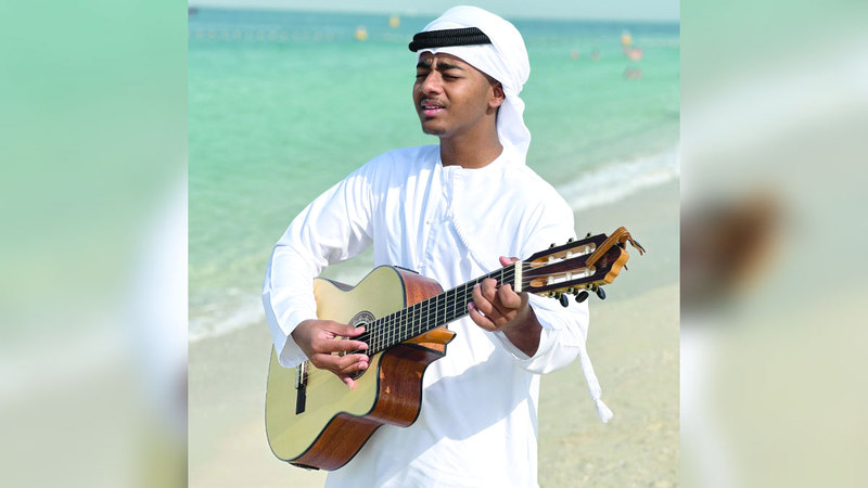 حمدان محمد: تأثرت بالأصوات الخليجية الأصيلة وأصبحت مولعاً بأغاني نجوم الزمن الجميل. من المصدر
