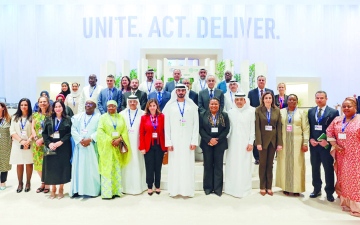 الصورة: خطوة تاريخية تنطلق من الإمارات.. «تحالف ثقافي» لأجل المناخ