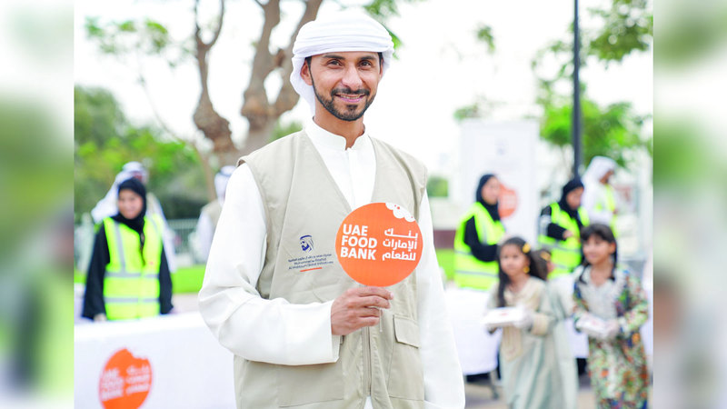 بنك الإمارات للطعام نجح منذ تأسيسه في توزيع 65 مليون وجبة. من المصدر