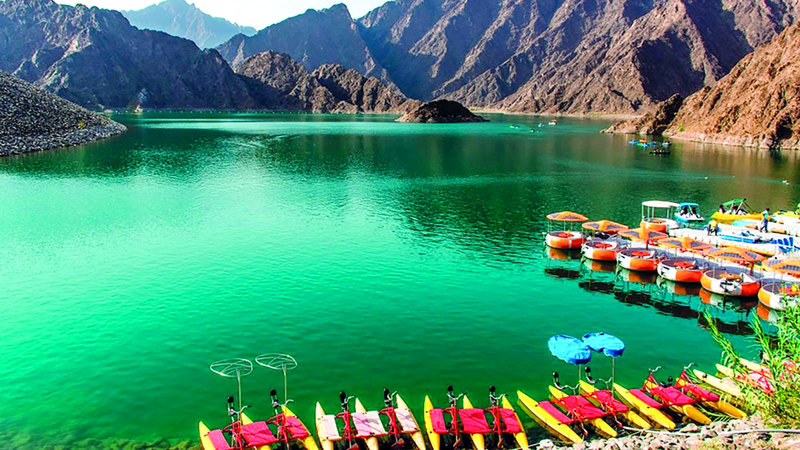 المهرجان يهدف إلى ترسيخ مكانة حتّا كمقصد سياحي ونقطة جذب للزوار من داخل الدولة ومن مختلف أنحاء العالم. أرشيفية