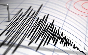 الصورة: زلزال بقوة 5.6 درجة يضرب جزيرة انجانو في إندونيسيا