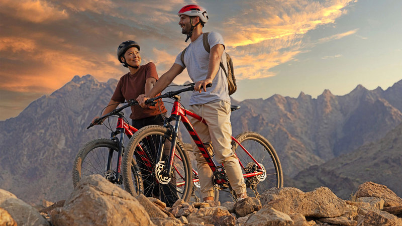 المهرجان يستمر حتى 31 ديسمبر الجاري.  الإمارات اليوم