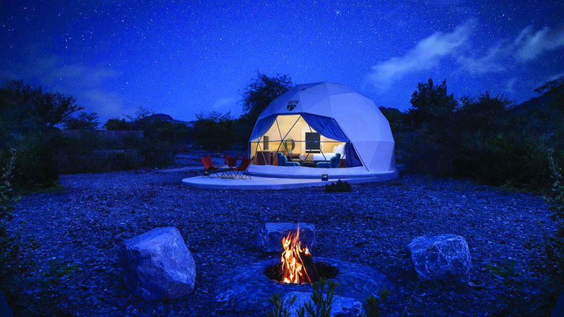 وجهات دبي تمكّن الزوار من بدء عطلة شتوية فريدة في دبي. من المصدر