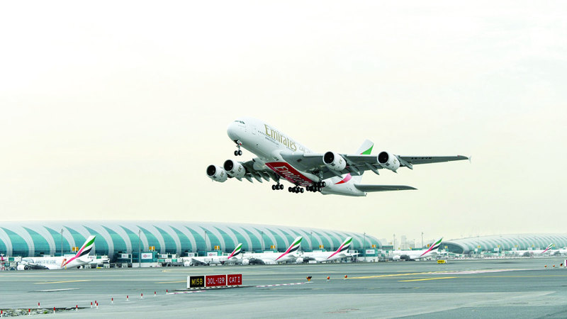 الناقلة تعتزم إطلاق عروض لعملائها بعد يناير. أرشيفية