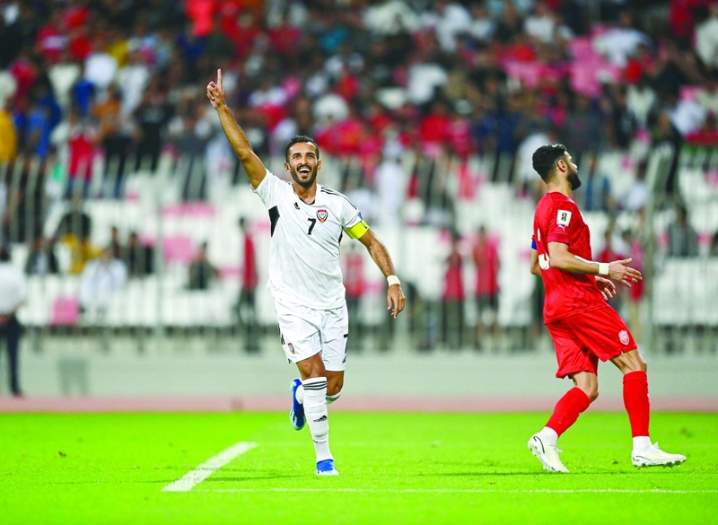 علي مبخوت عنصر مهم للغاية في هجوم المنتخب. من المصدر