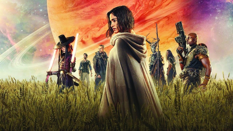 منصة «نتفليكس» ستوفّر اعتباراً من 22 ديسمبر الجاري الجزء الأول من «ريبِل مون». أرشيفية