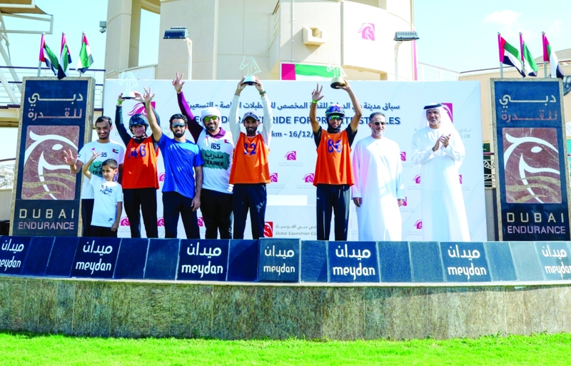 Mohammed Al Kaabi snatches the title of “Pricing Race” for ability