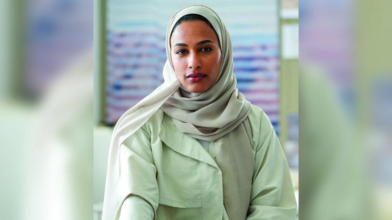 أسماء بالحمر: توجد علاقة وثيقة بين العمارة والفن والاستدامة، وأسعى إلى تقديم أعمال تنفذ بطرق مستدامة بشكل كامل.