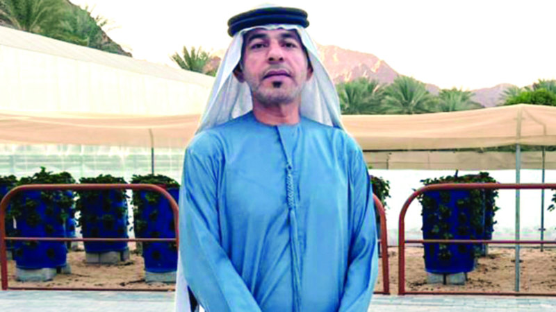 خلفان المطيوعي: جلسات خارجية في المزرعة بين أحضان الطبيعة الخلابة وفي الهواء الطلق.