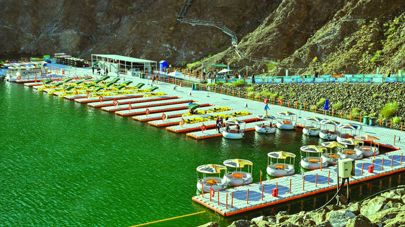 خيارات مميزة للاستمتاع بالطبيعة الساحرة في حتا. تصوير: أشوك فيرما