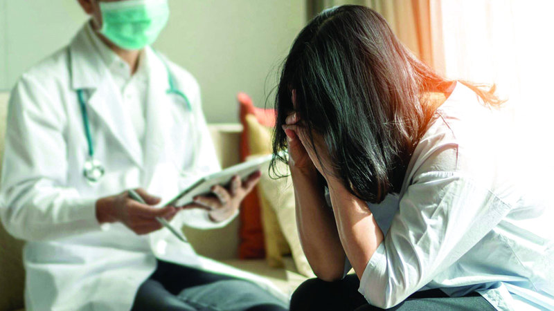 القانون يحدد أنواع الدخول إلى المنشأة الصحية النفسية. أرشيفية