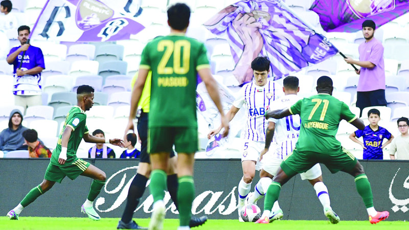 Al Ain player Park Young: I acquired my football genes from my father