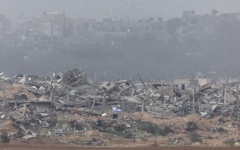 الصورة: إسرائيل ستنتظر حتى مساء الأربعاء رد حماس على مقترح الهدنة